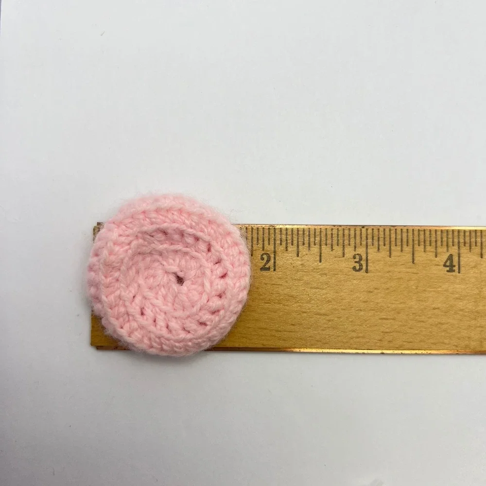 Vintage Handmade Knit Barbie Doll Outfit Set Halter Dress Sweater Hat Pink White
